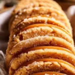 Easy Dulce de Leche Cinnamon Sandwich Cookies on a plate