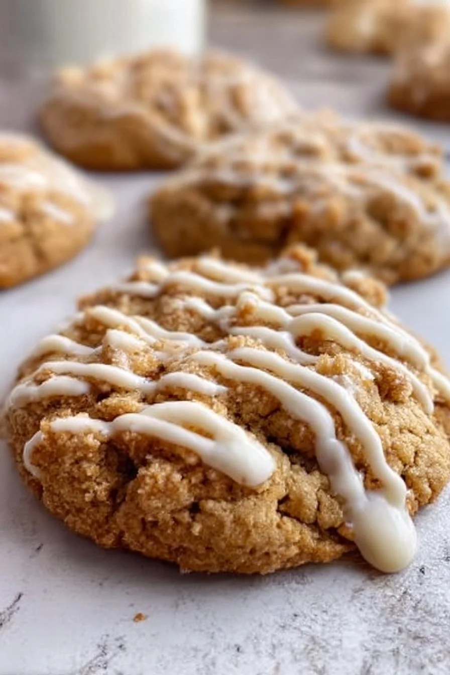 Delicious Gilmore Girls coffee cake cookies served on a plate