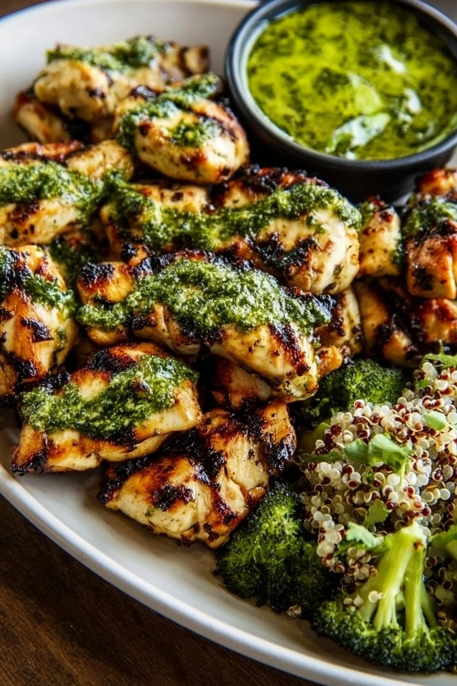 A variety of healthy chicken recipes for nutritious meal options.