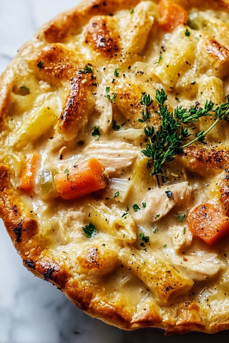 Grandma's Chicken Pot Pie