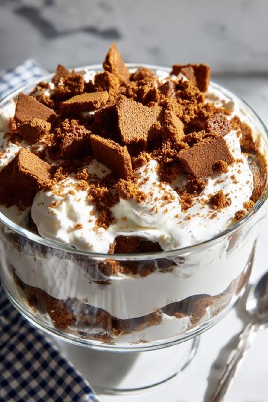 Gingerbread Trifle