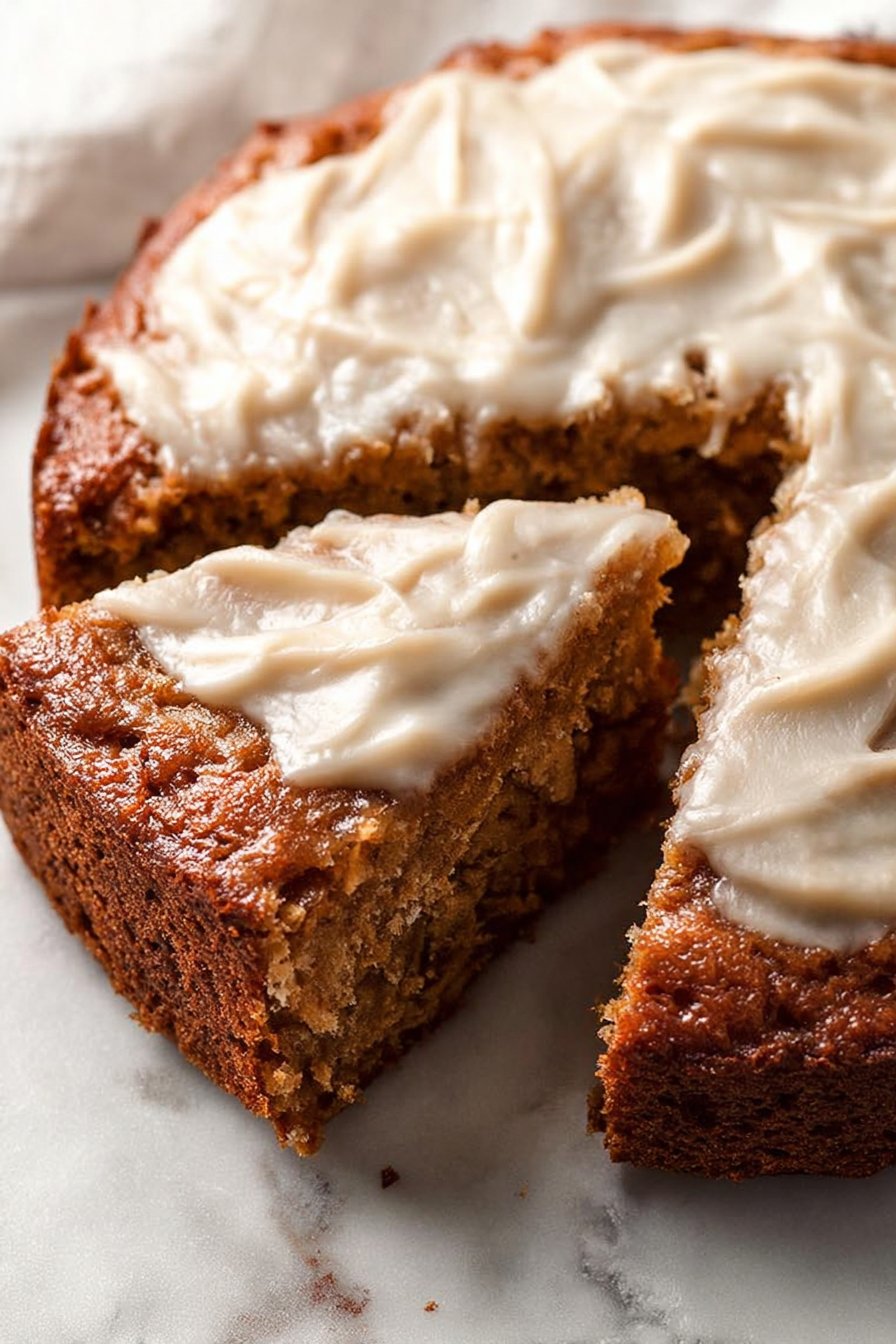 Applesauce Cake