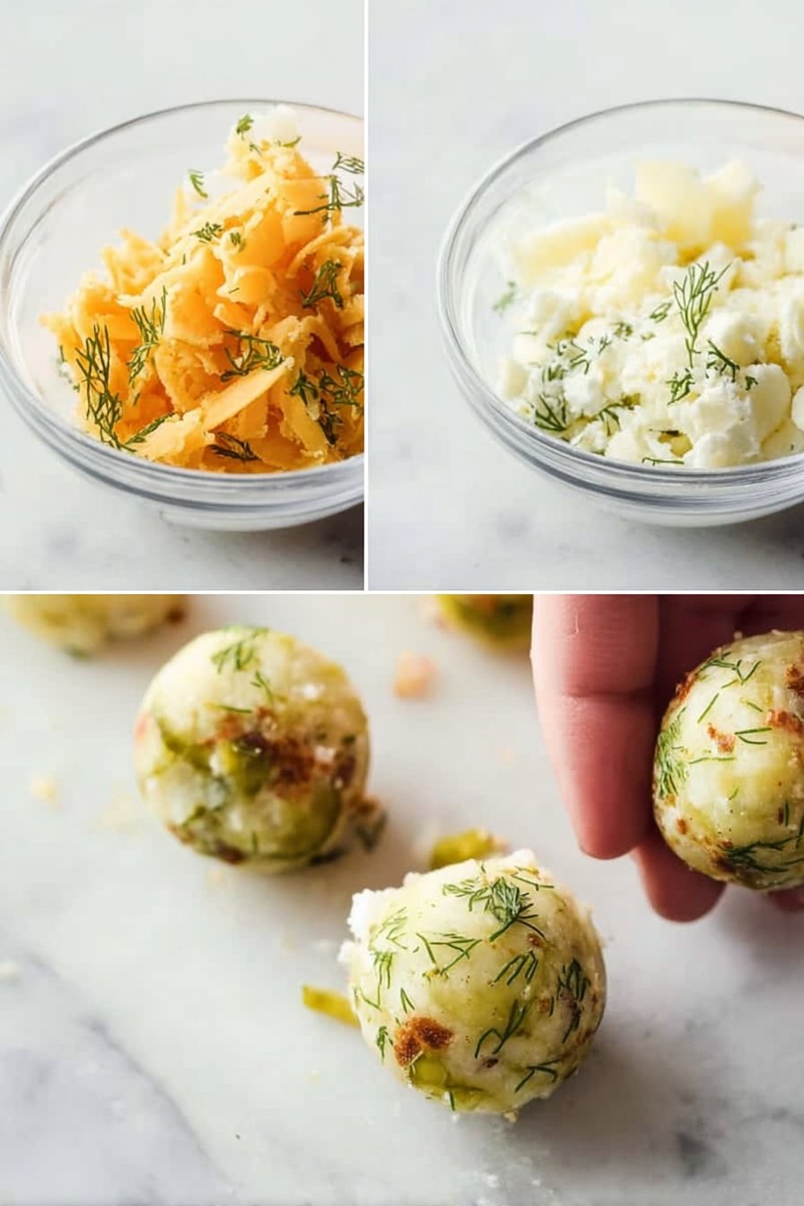 Dill Pickle Fat Bombs
