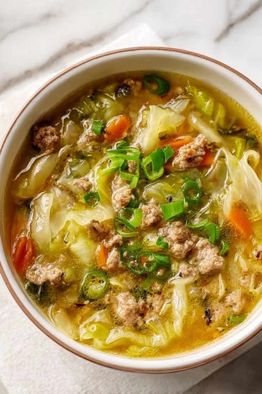 Paleo Egg Roll Soup