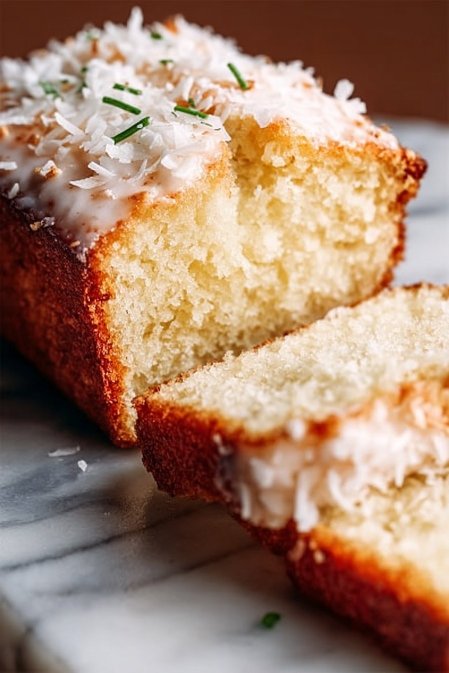 Coconut Loaf Cake: The Ultimate Recipe for a Tropical Treat