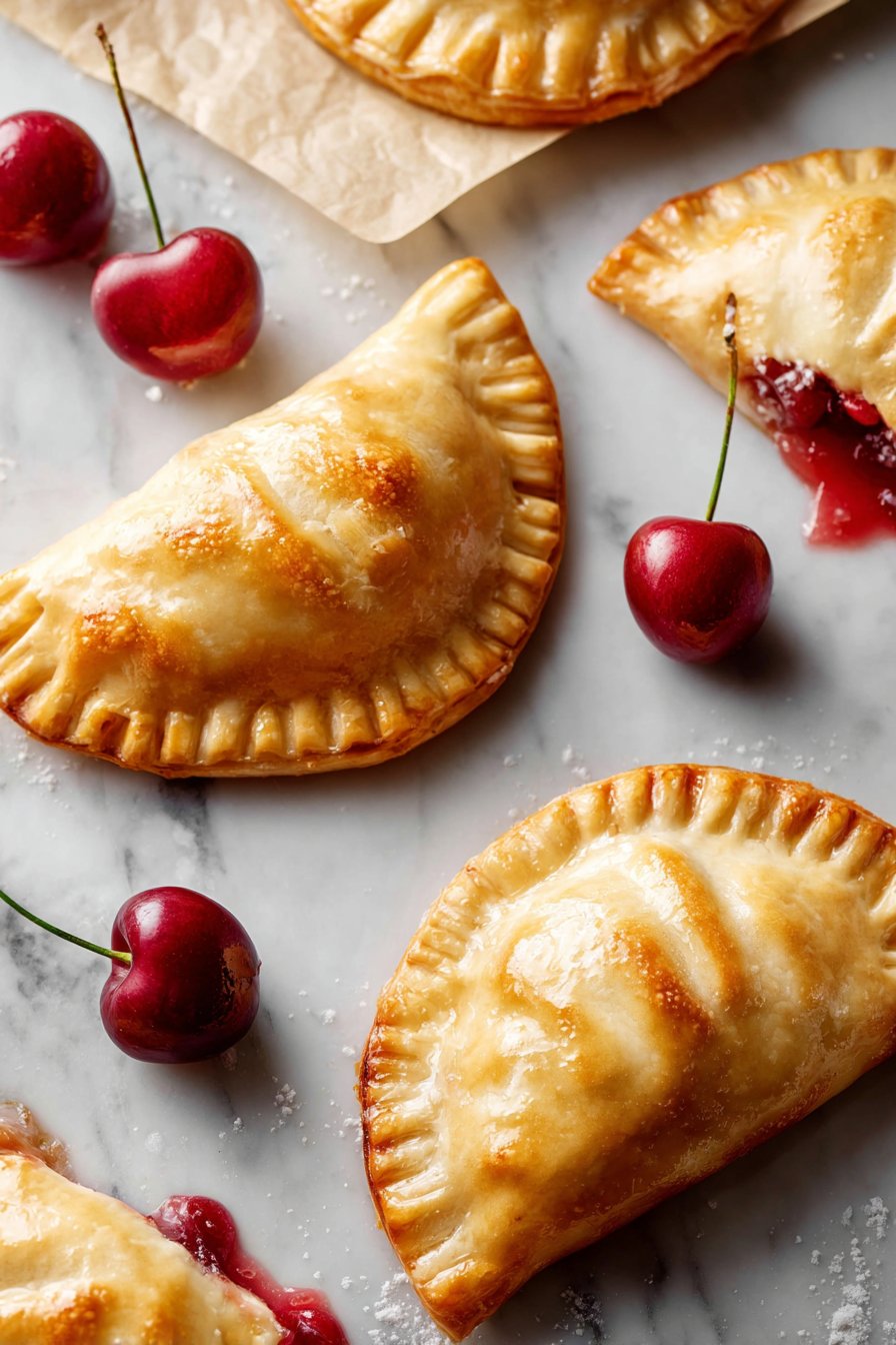 Cherry Hand Pies