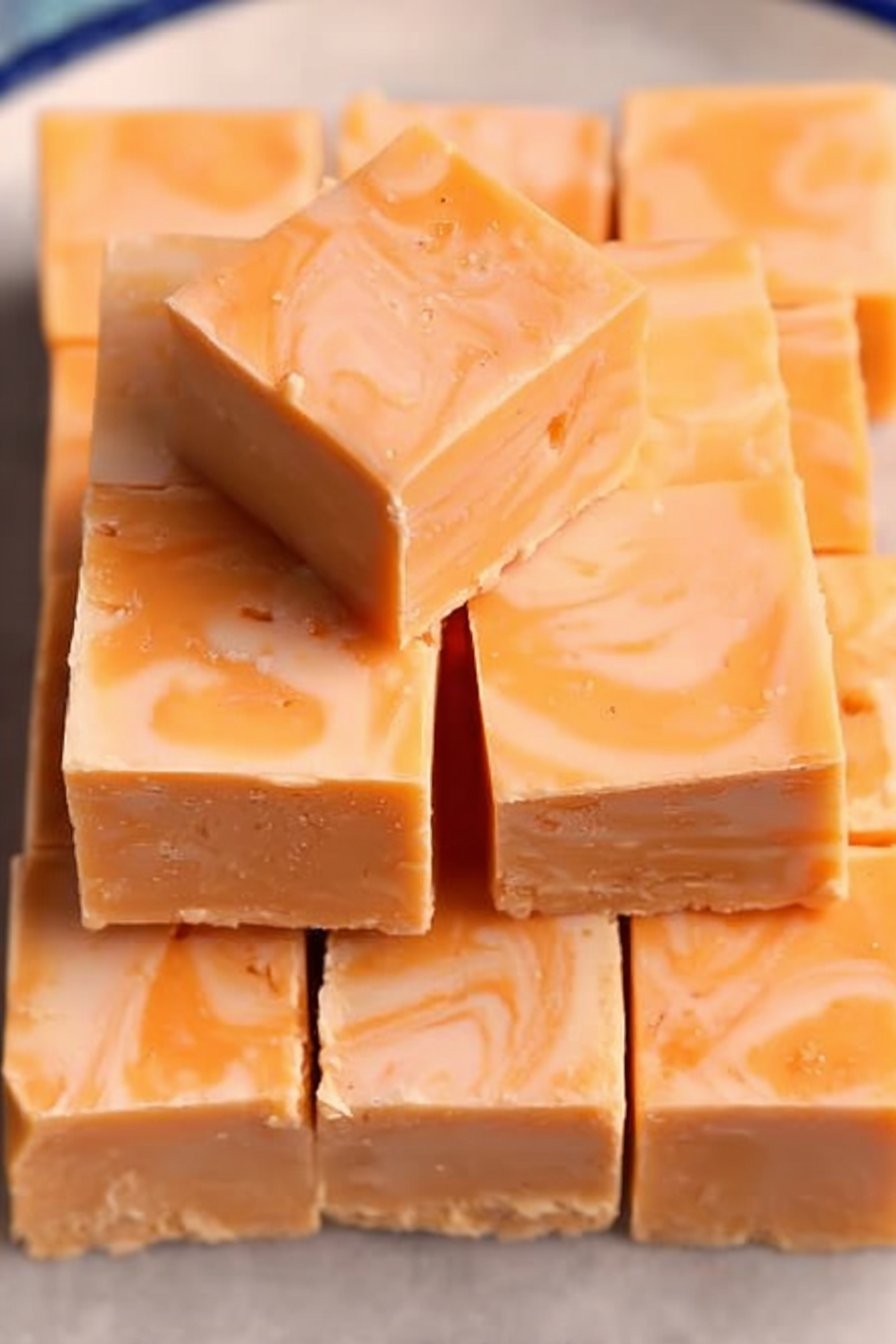 Creamsicle Fudge