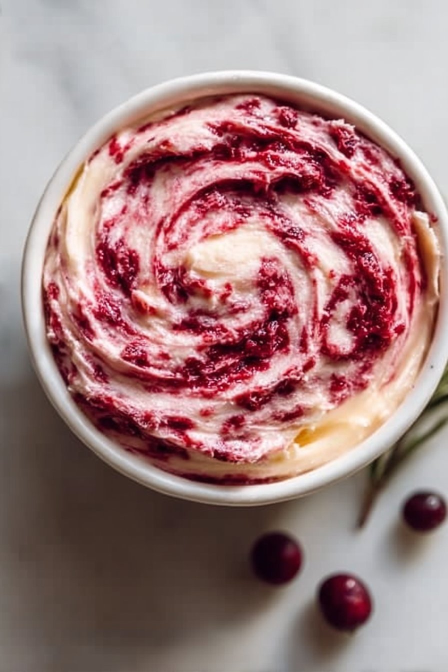 Christmas Cranberry Honey Butter