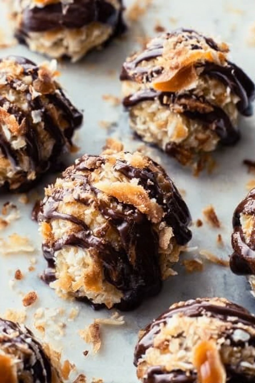Samoa Truffles