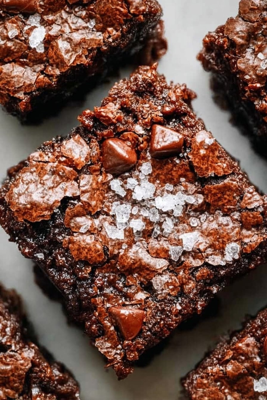 Best Ever Vegan Brownies