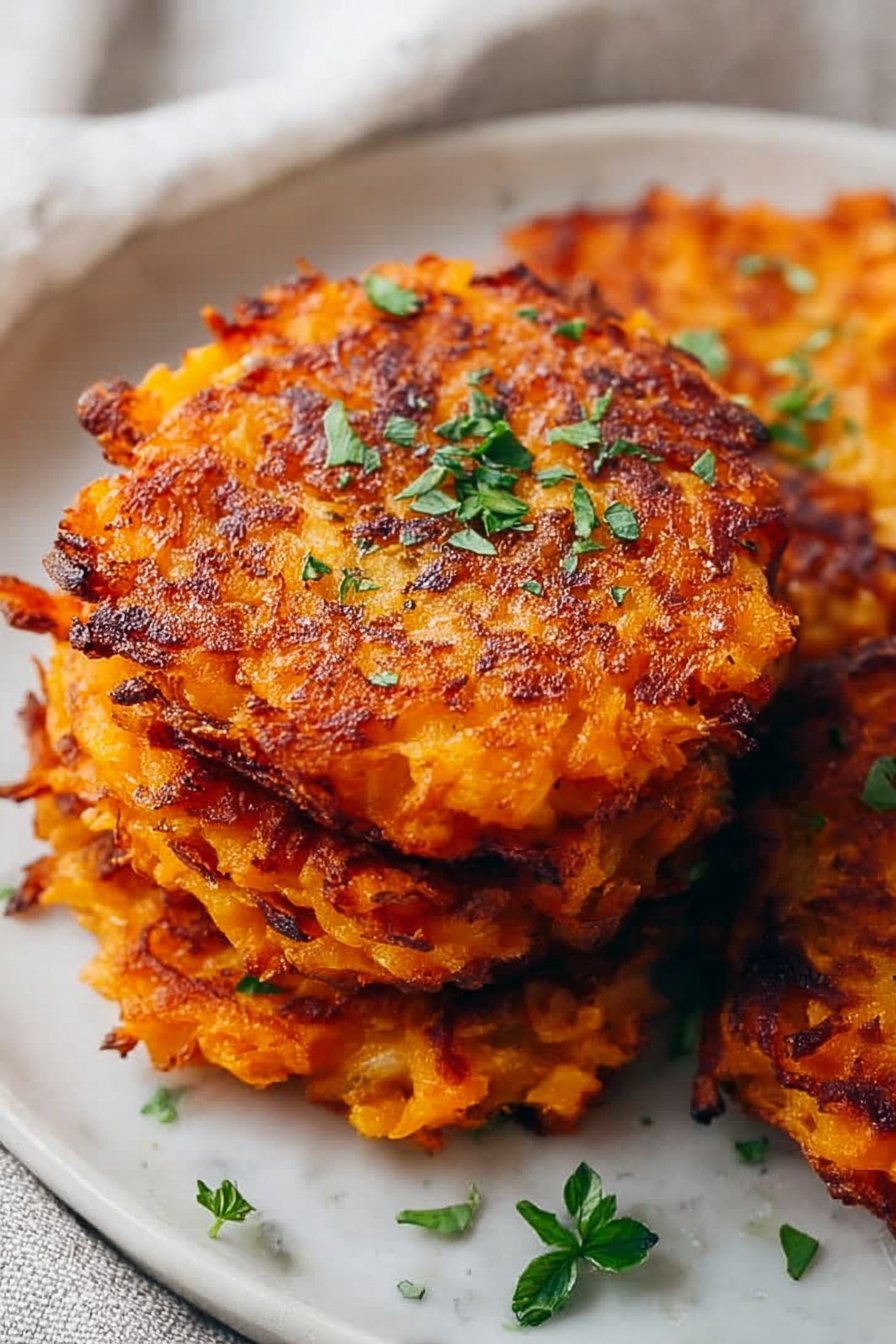 Healthy Sweet Potato Hash Browns