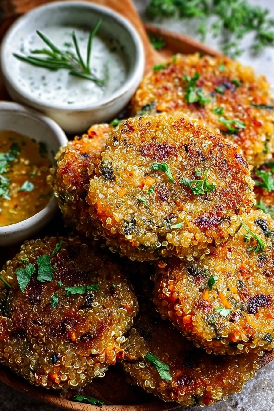 Delicious Crunchy Quinoa Veggie Patties for Ultimate Comfort