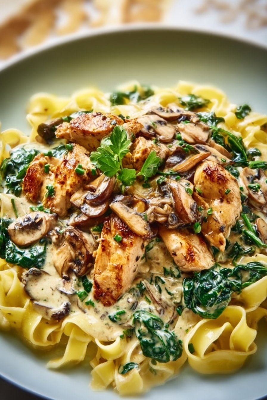 Chicken Tagliatelle
