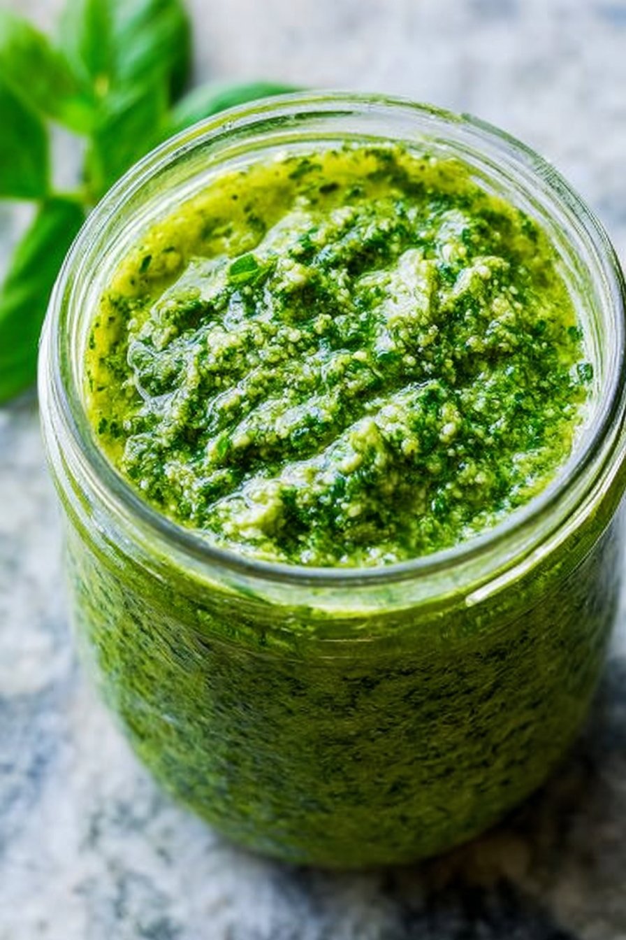 Basil Pesto