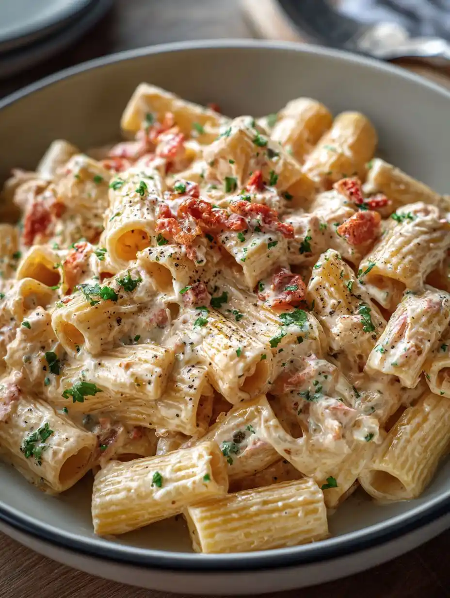 10 Cheesy Rigatoni Recipe