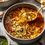 11 Orzo Soup Recipe