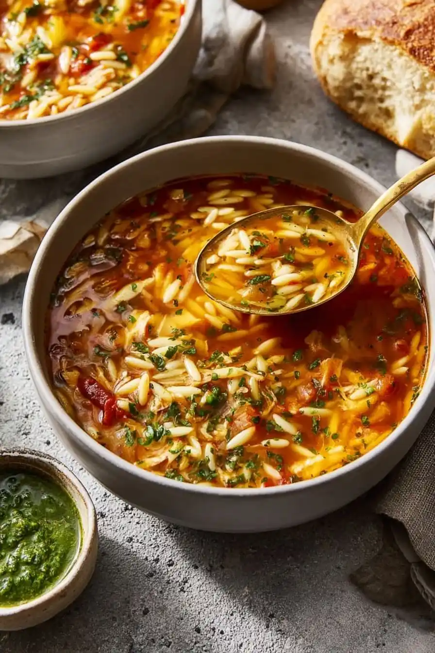 11 Orzo Soup Recipe