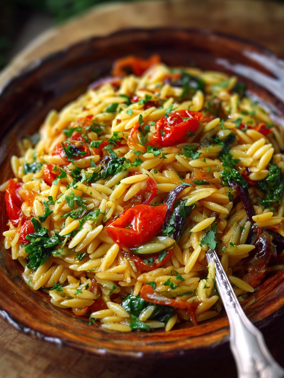 12 Easy Orzo Recipe