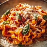 13 Creamy Tagliatelle