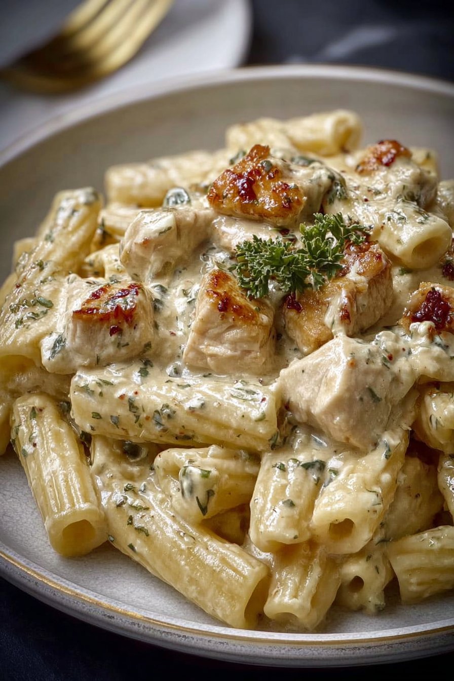 Chicken Rigatoni Alfredo: An Incredible Ultimate Recipe for Deliciousness