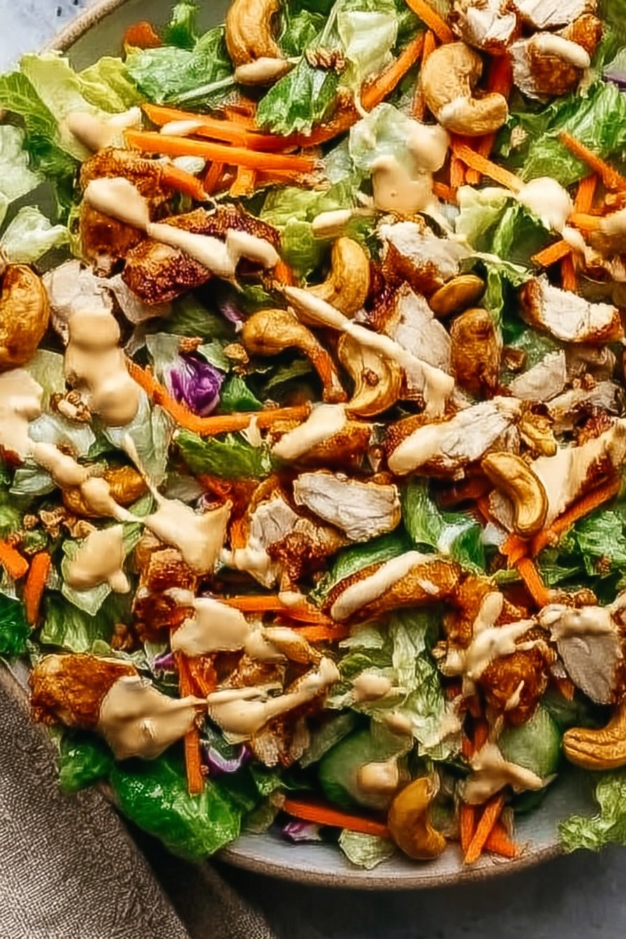 Chicken Cashew Crunch Salad: An Incredible Ultimate Recipe