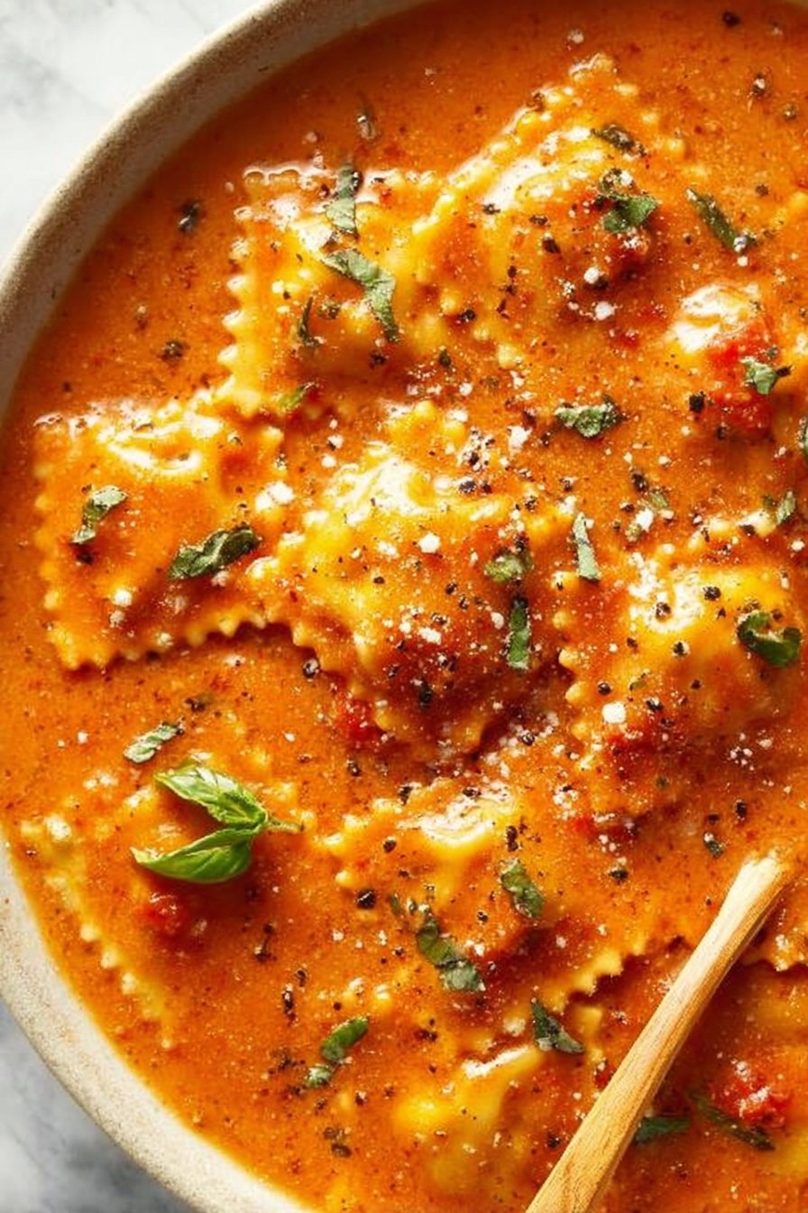 Homemade Ravioli Sauce