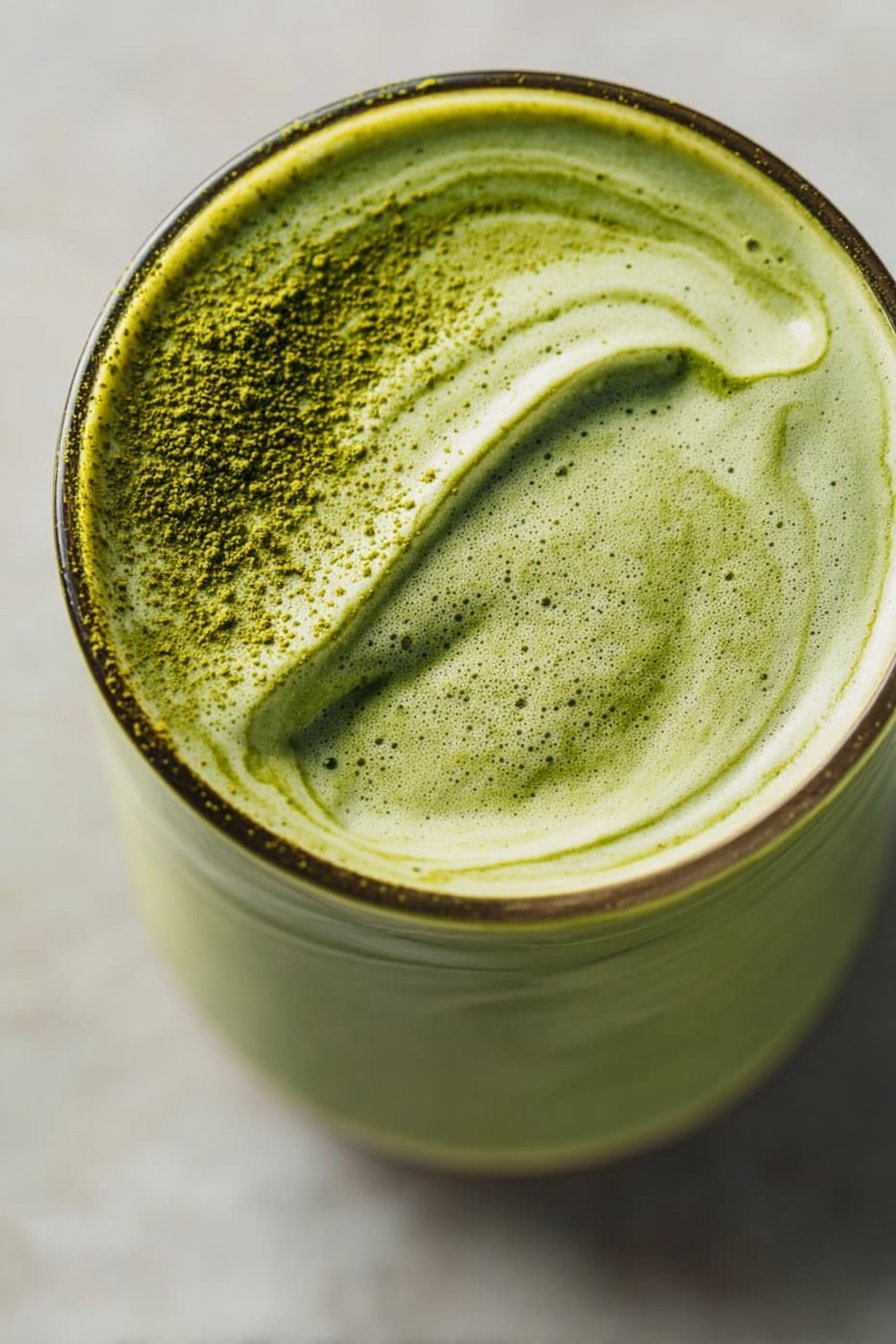 Matcha Green Smoothie