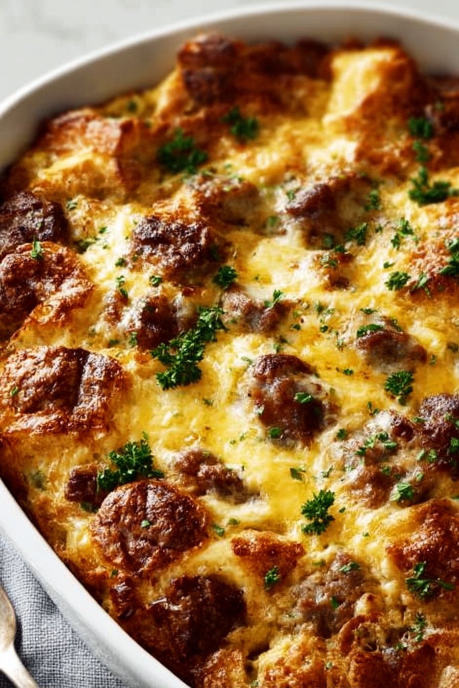 Ina Garten Overnight Breakfast Casserole Recipe