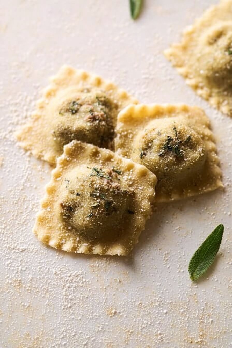 Italian Beef Ravioli