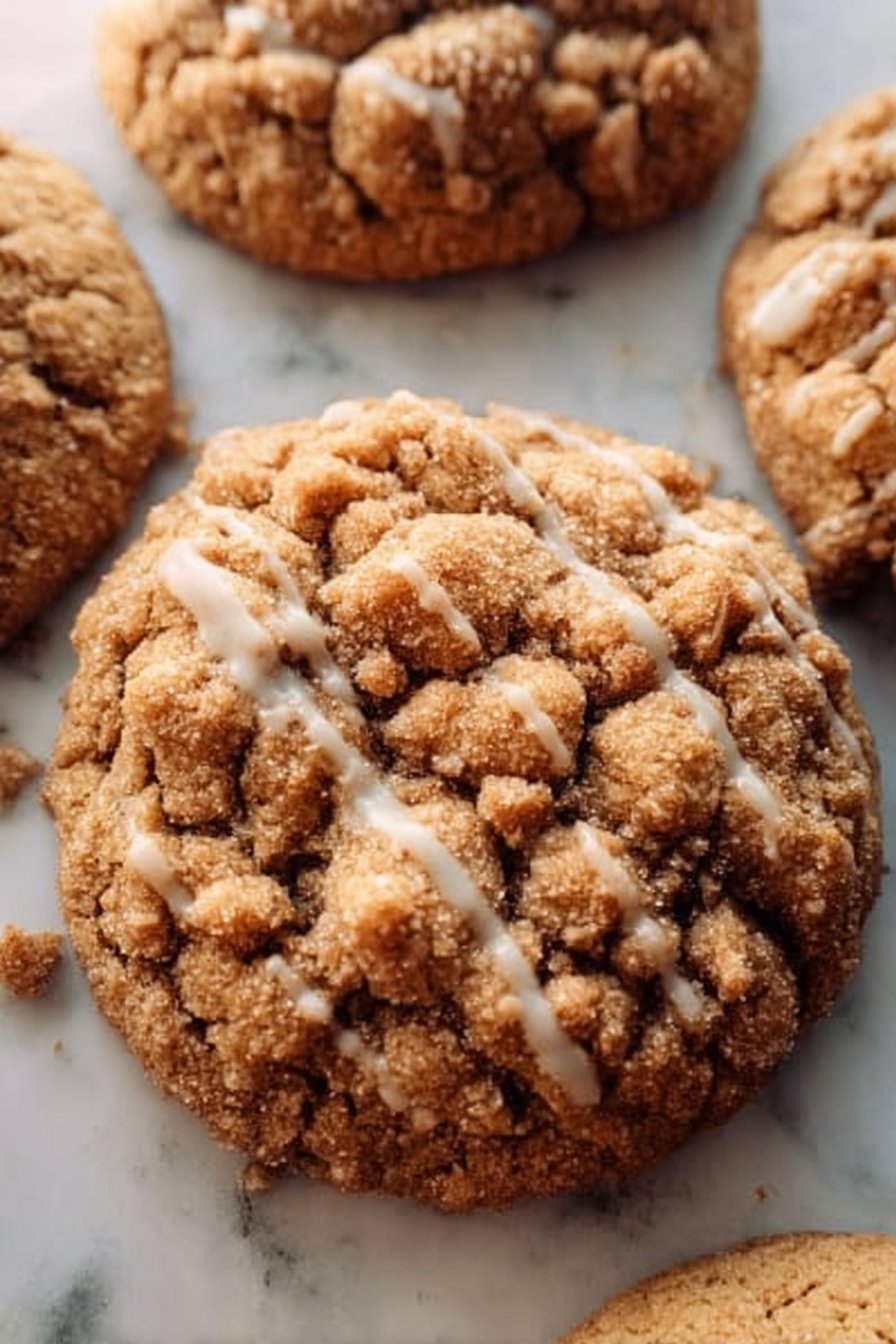 Gilmore Girls Coffee Cake Cookies