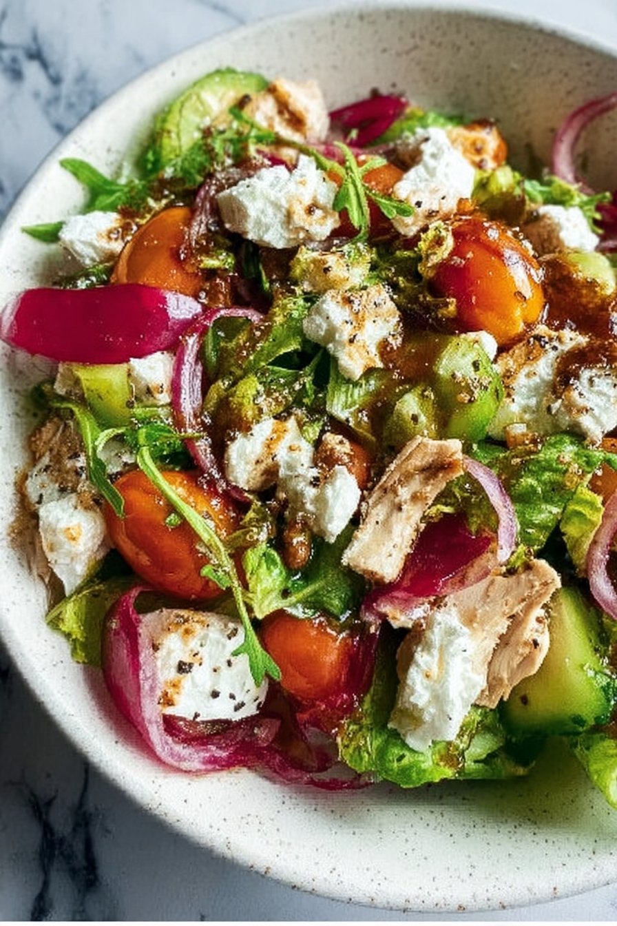 The Best Salad I've Ever Eaten