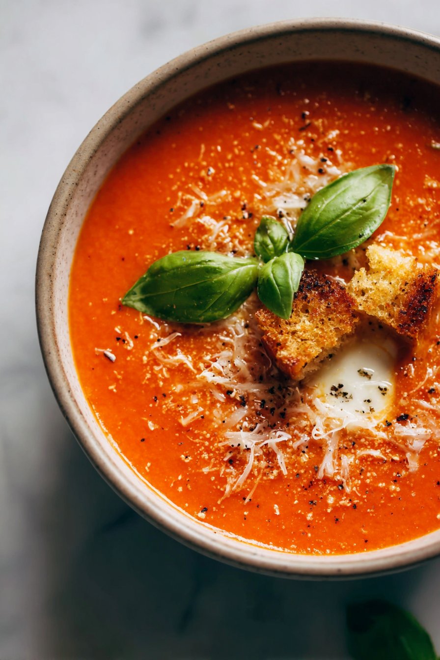 High Protein Tomato Soup