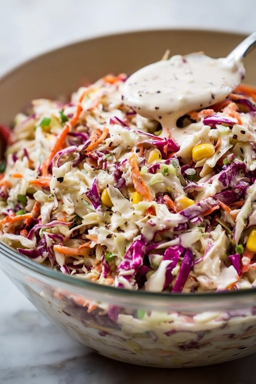 Bold Flavor-Packed Coleslaw