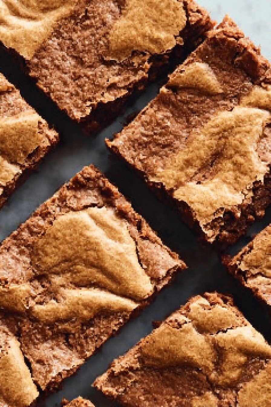 Biscoff Blondies