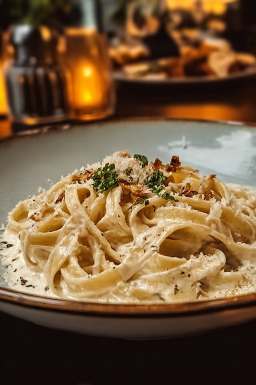 Tagliatelle Alfredo Recipe