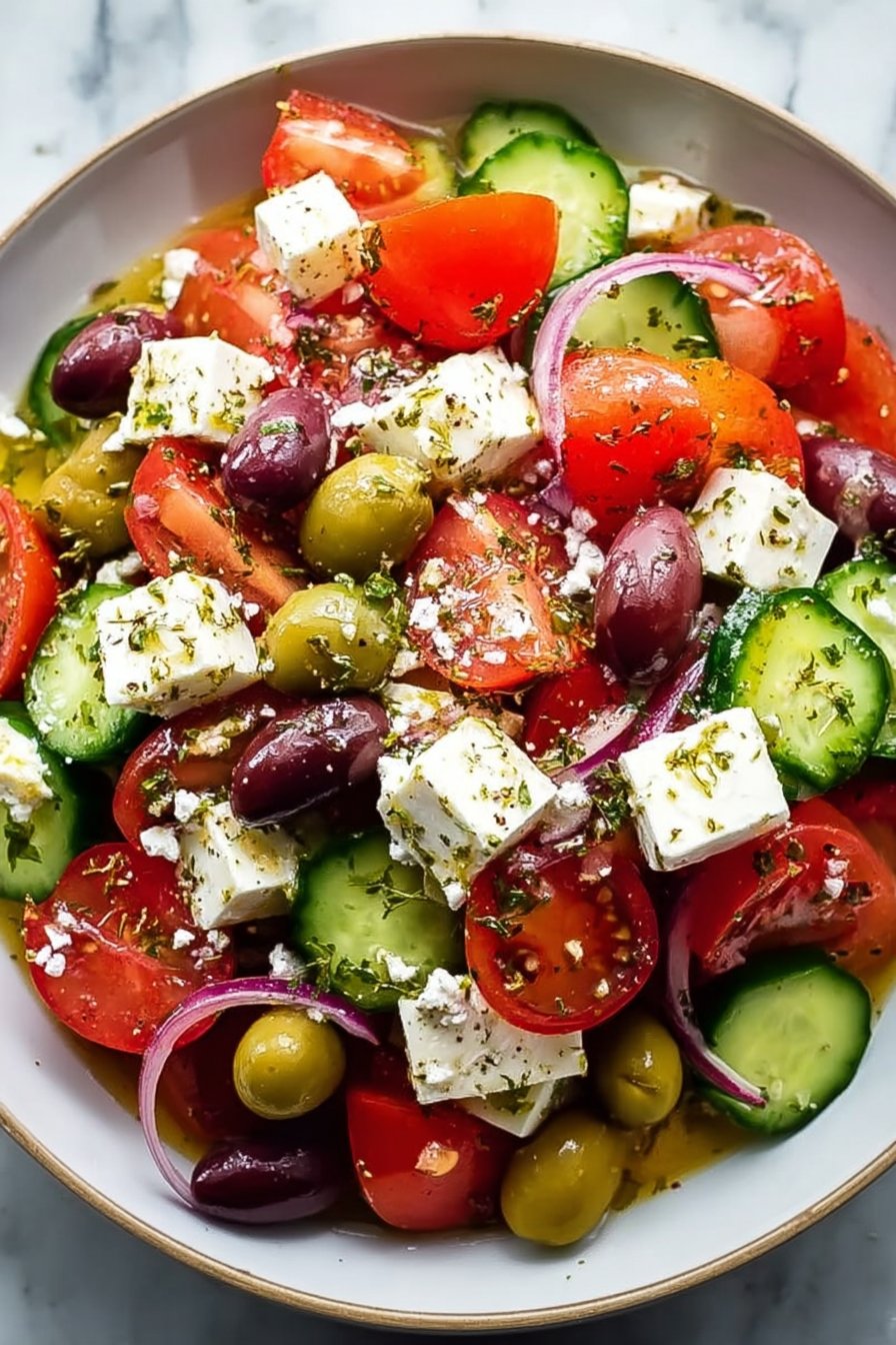 Best Greek Salad Recipe