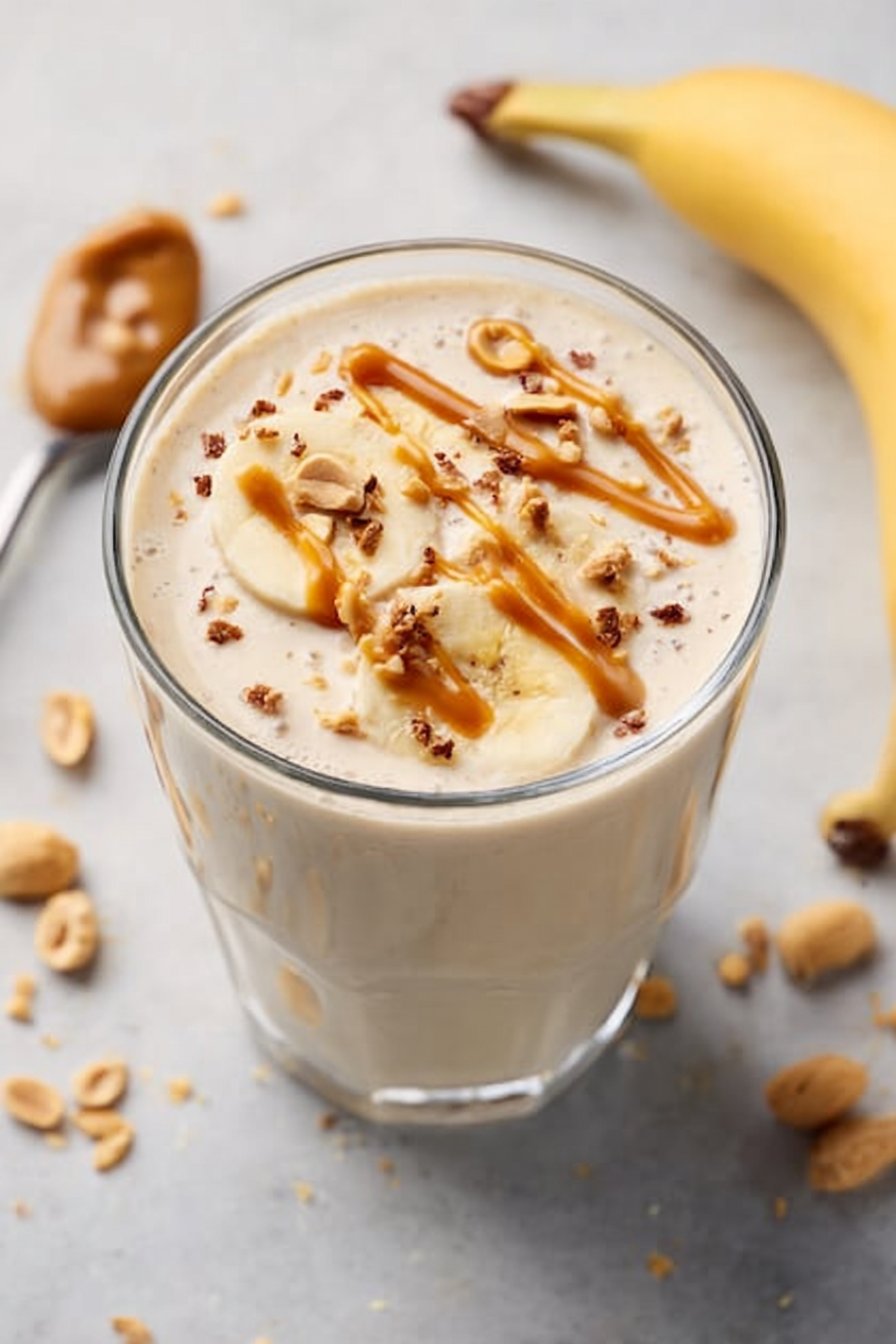 Peanut Butter Banana Smoothie