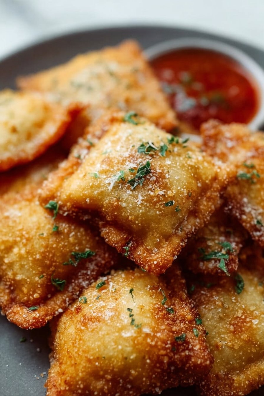 Fried Ravioli
