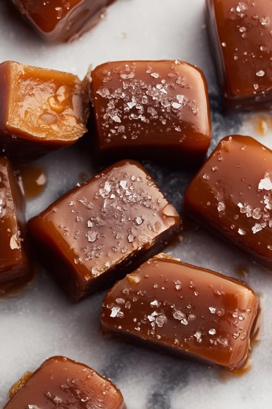 Irresistibly Easy 4 Ingredient Date Caramels for Guilt-Free Indulgence