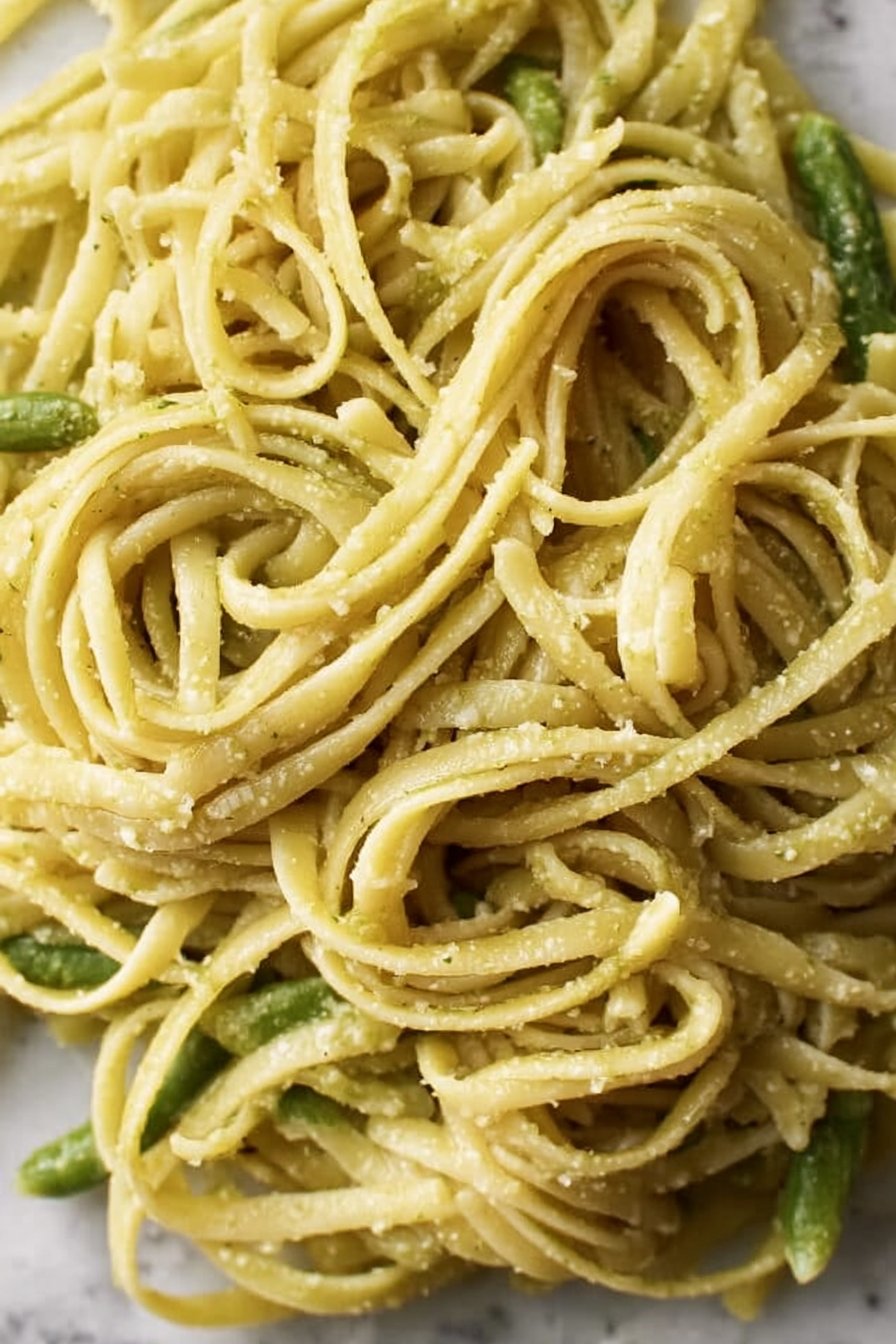 Ligurian Pasta Trenette - Authentic Italian Recipe