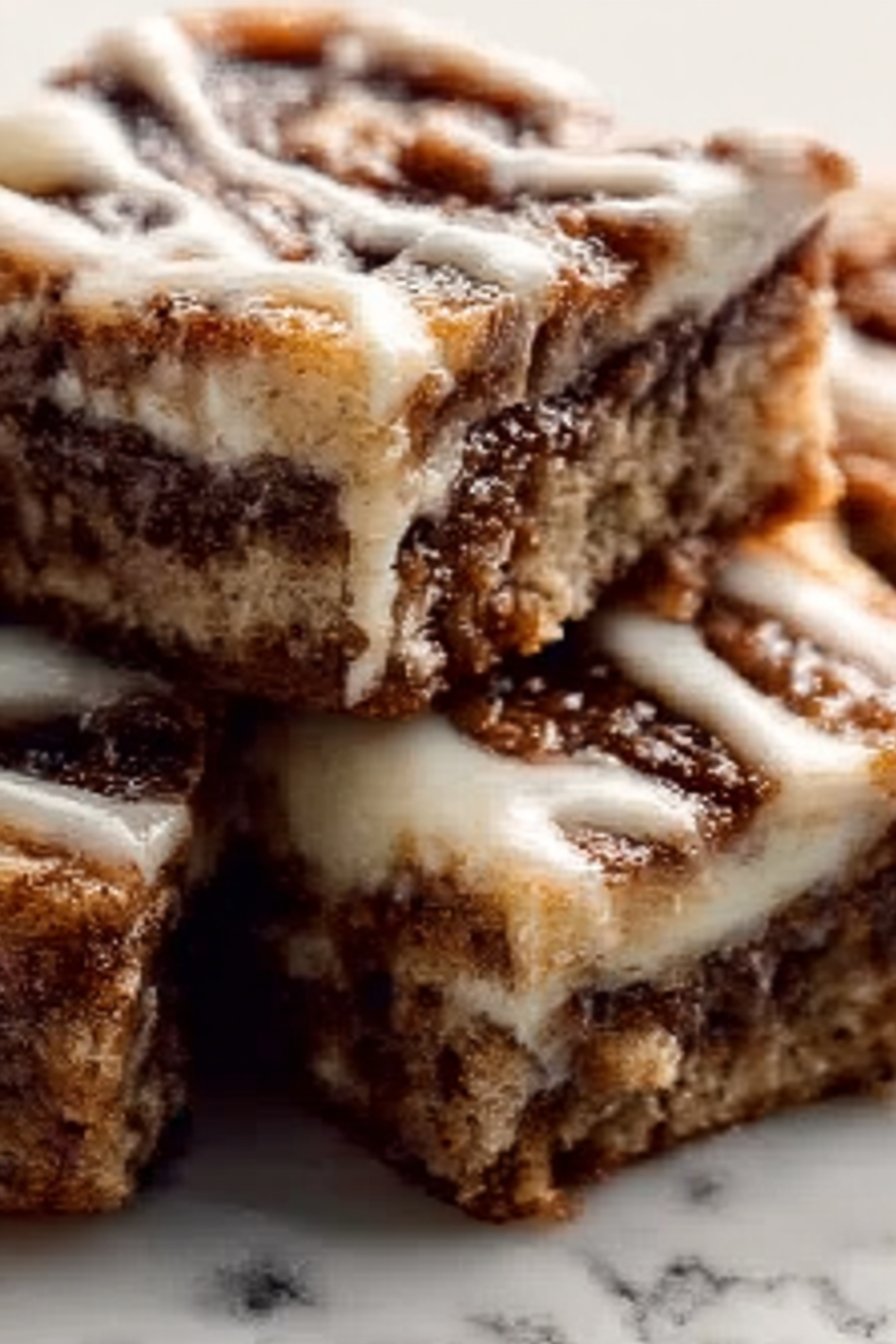 Cinnamon Roll Bliss Bars: Your Cozy Dessert Delight!