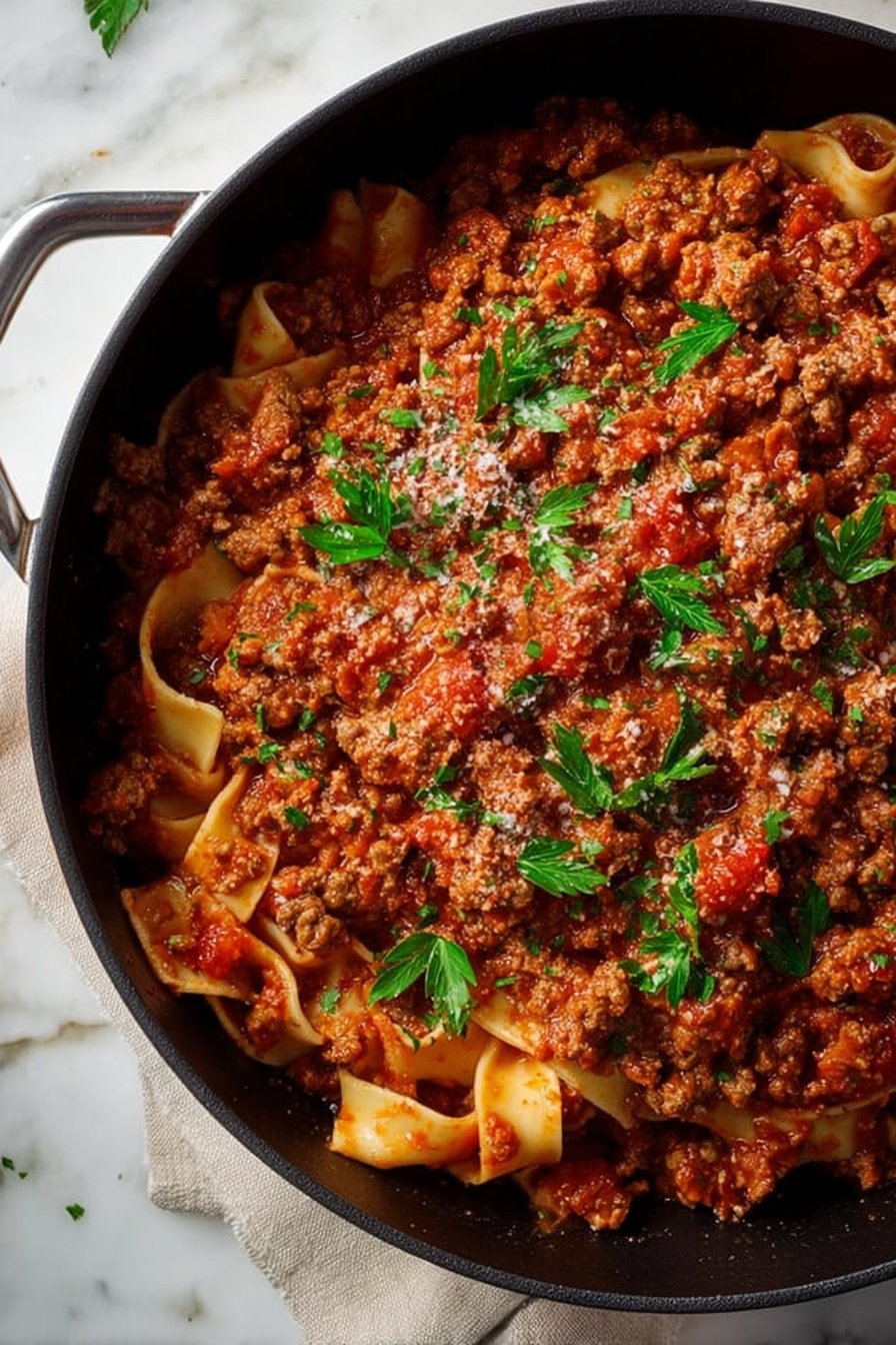 How to Make Bolognese Sauce