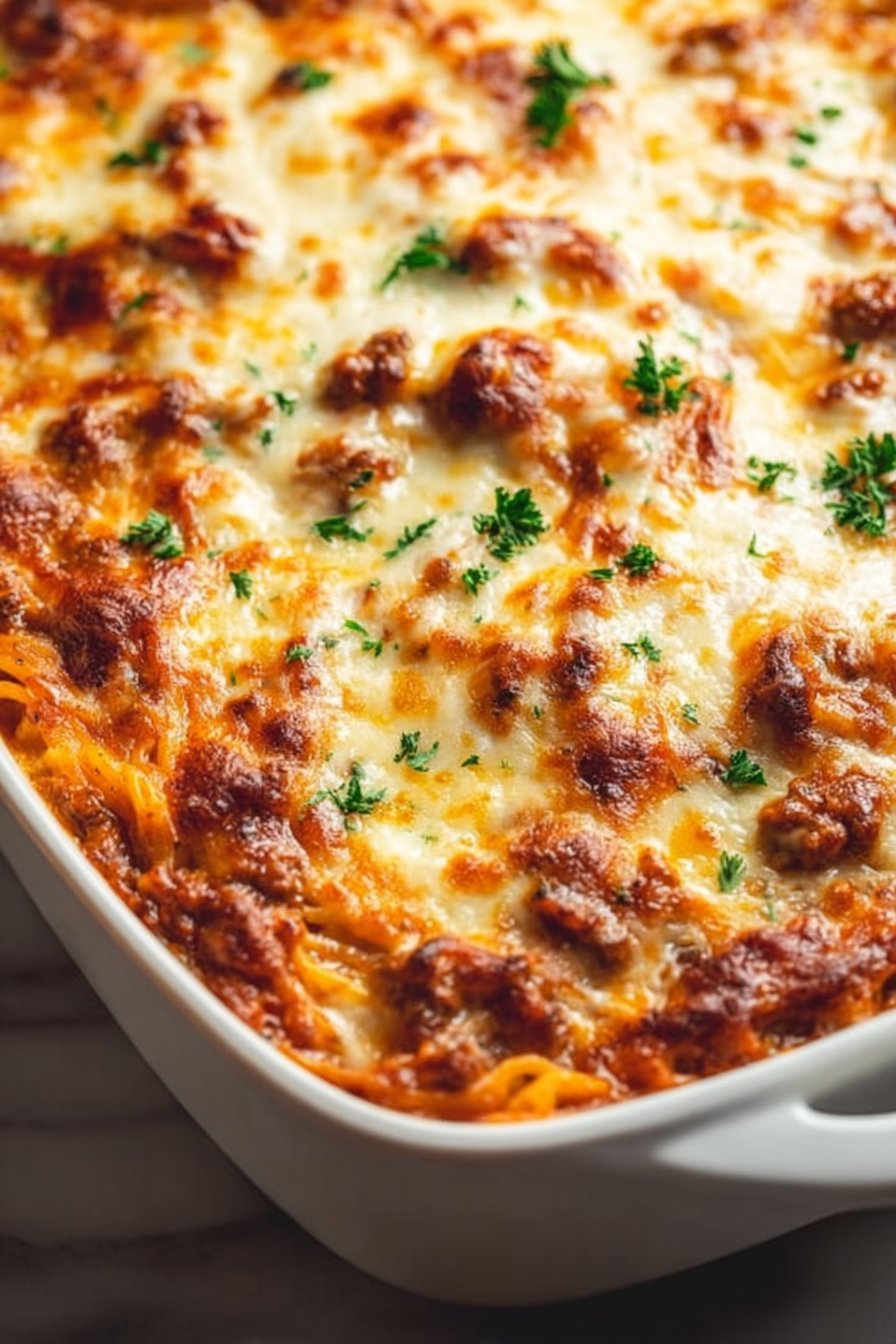 Million Dollar Spaghetti