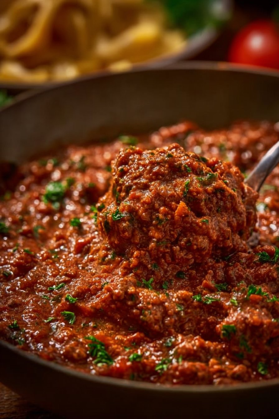 How to Make Bolognese Sauce