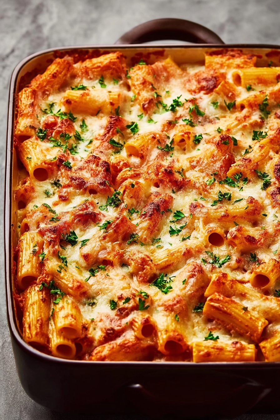 Baked Rigatoni
