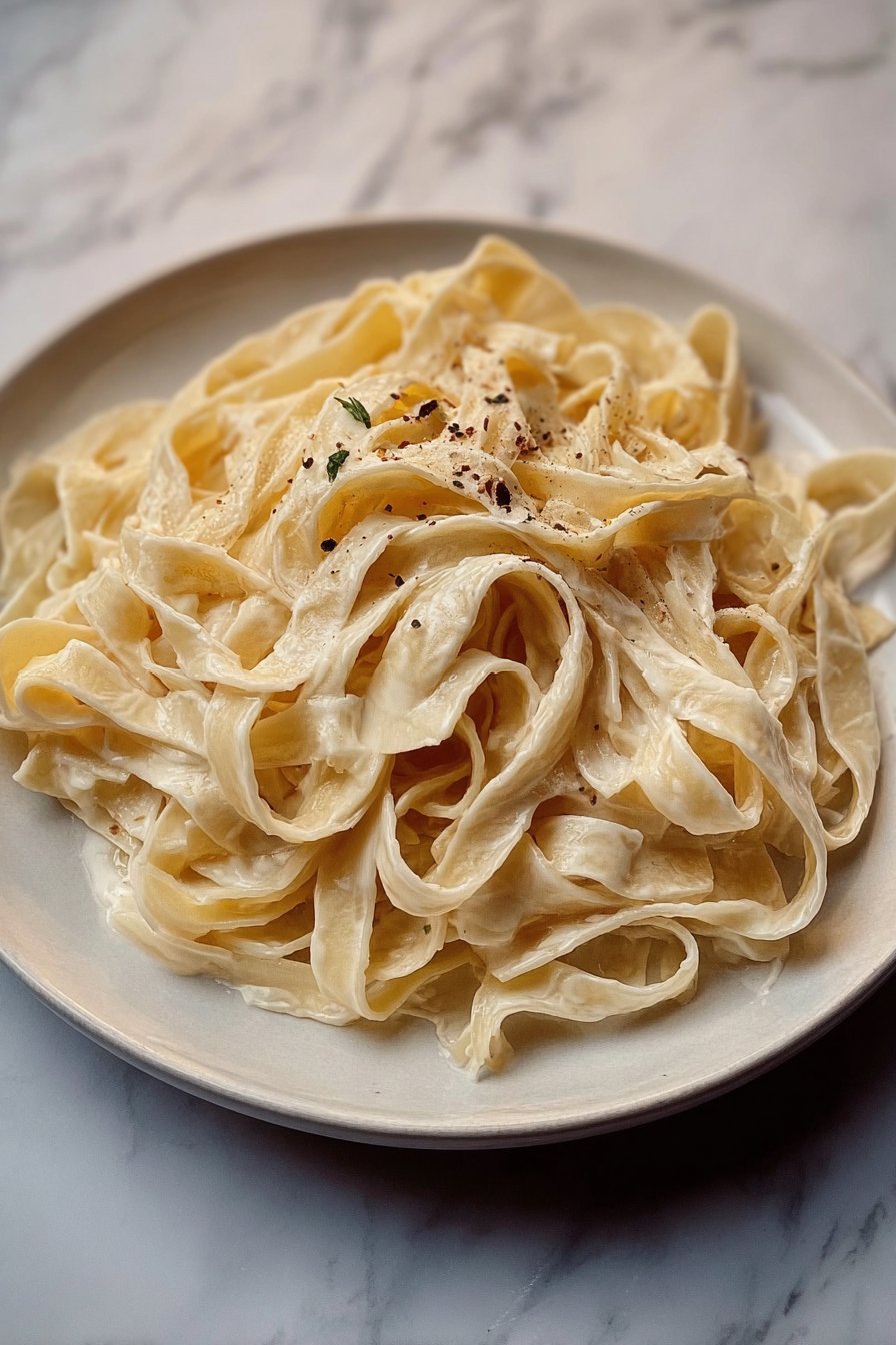 Tagliatelle Alfredo Recipe