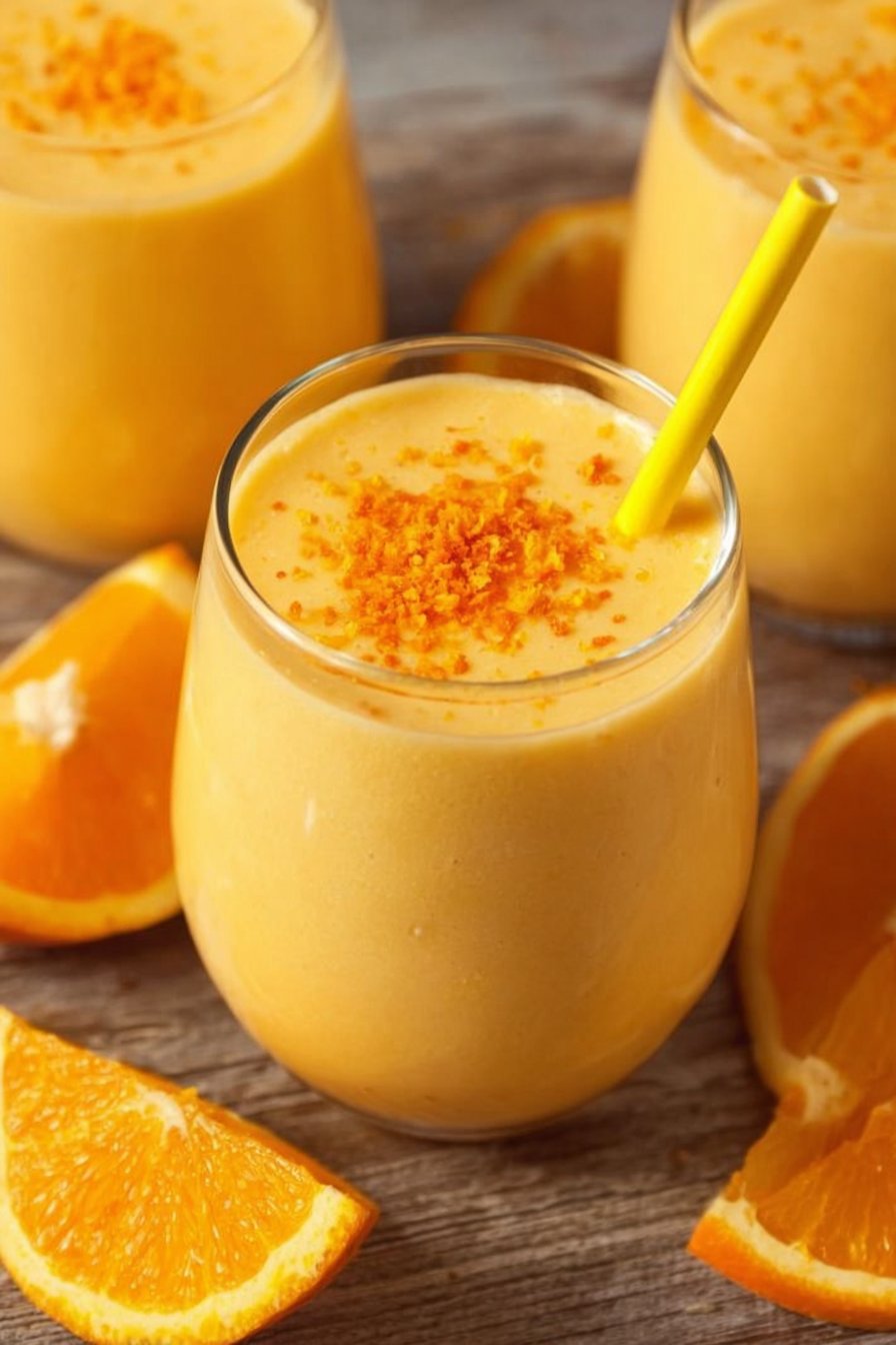 Orange Creamsicle Smoothie