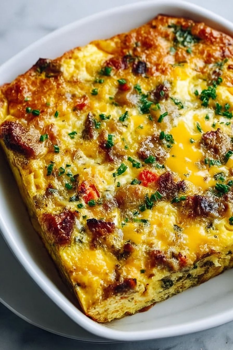 Pioneer Woman Breakfast Casserole Recipe