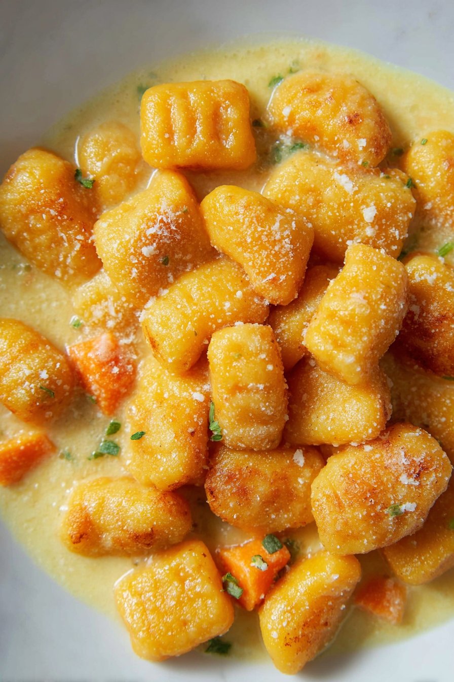 Savory Butternut Squash Gnocchi
