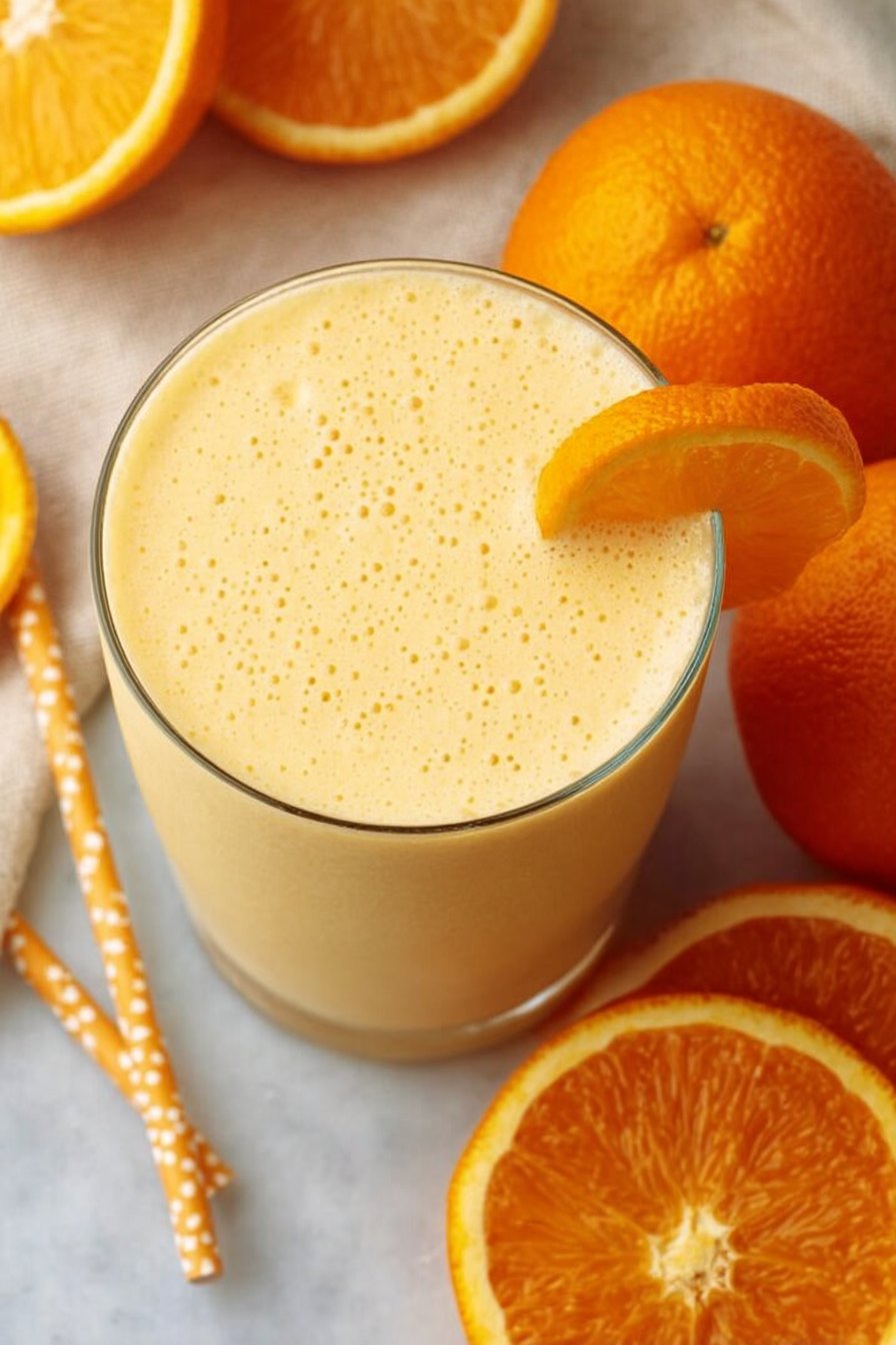 Orange Creamsicle Smoothie